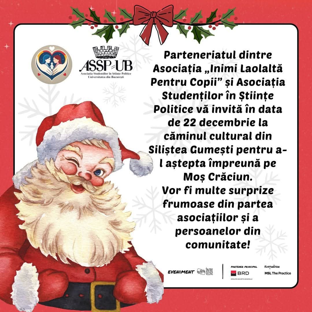 GAȘCA lui Moș Crăciun