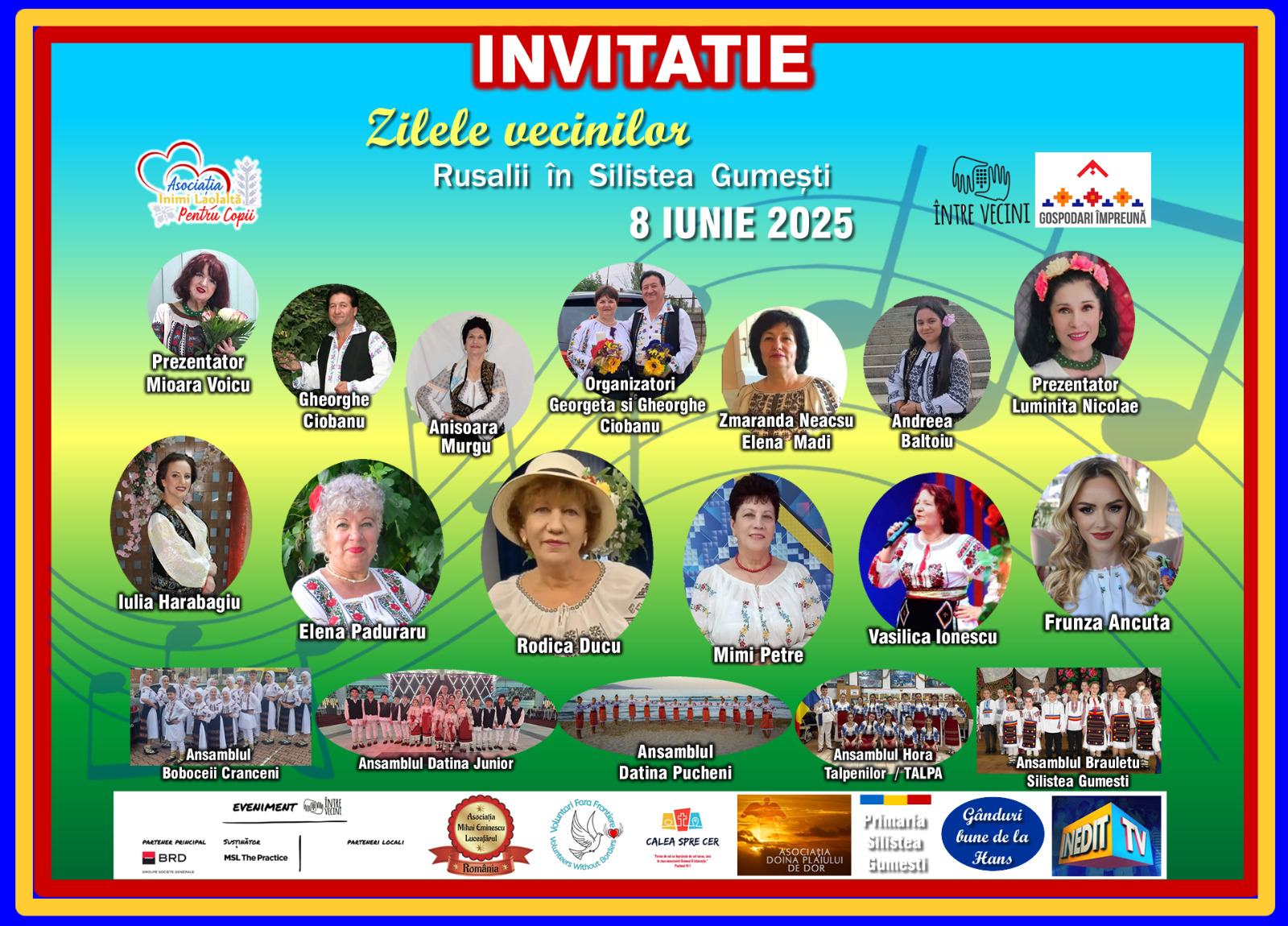 Rusalii în Siliștea Gumești