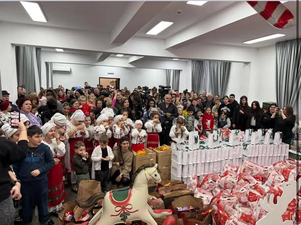 🎄 Crăciun cu bucurie la Scurtu Mare  🎄