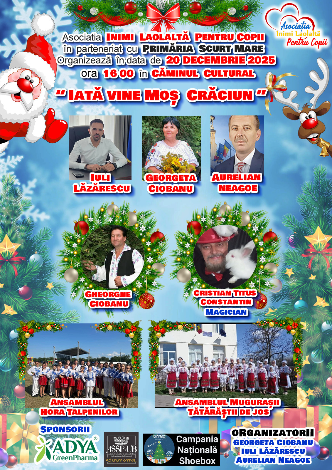 🎅🎁 Magia Cadourilor 2025 – Fii Moș Crăciun pentru un Copil ! 🎁🎅