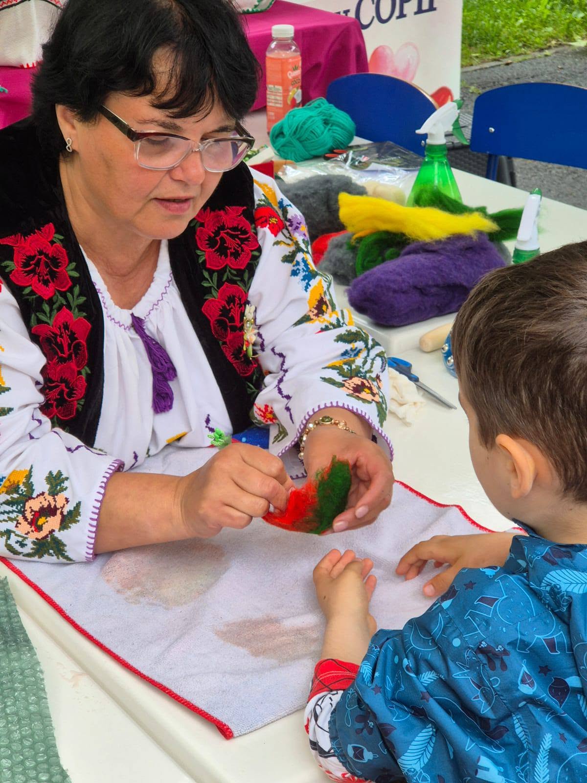 Când Copiii Creează, Comunitatea Prinde Viață